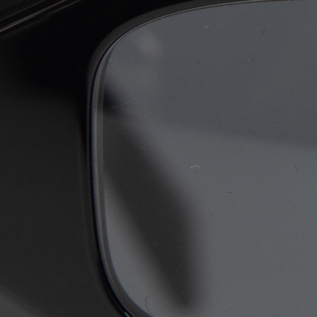 Prada Black Rectangular Tinted Frame Sunglasses