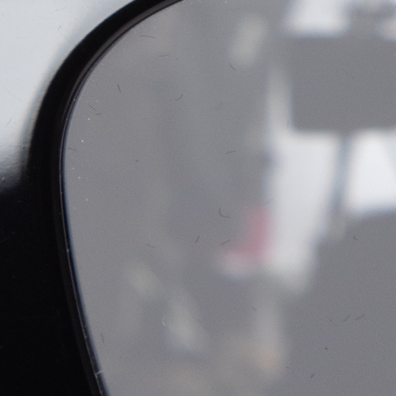 Prada Black Marble Pattern Square Sunglasses