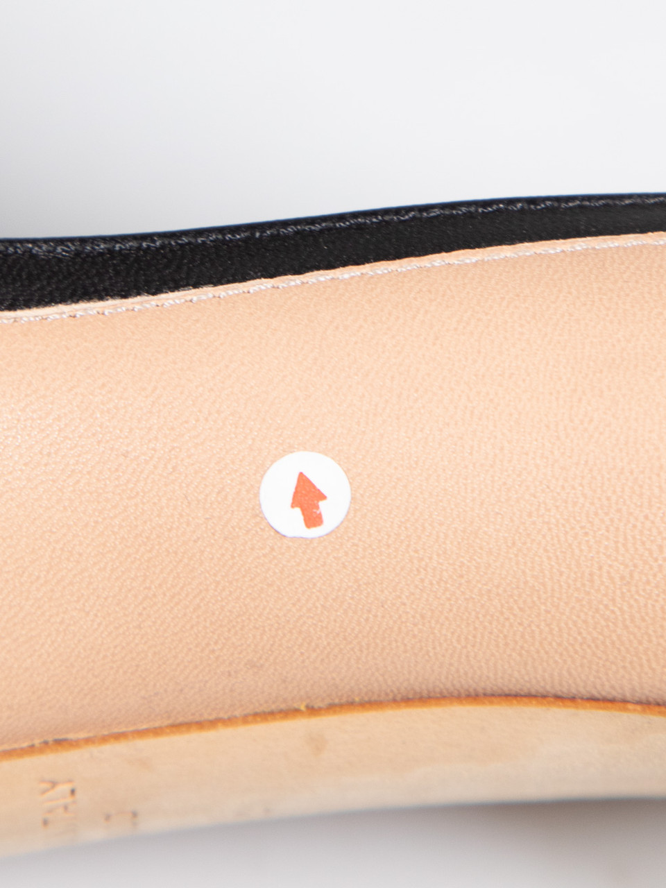 Malone Souliers Beige & Black Leather Pointed Pumps