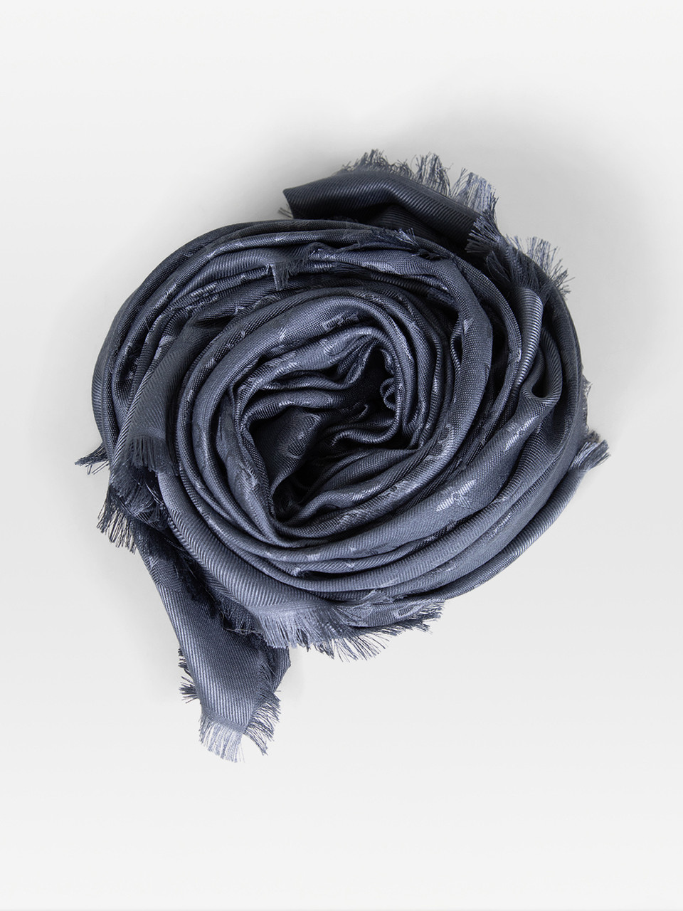 Louis Vuitton Carbone Monogram Classic Shawl