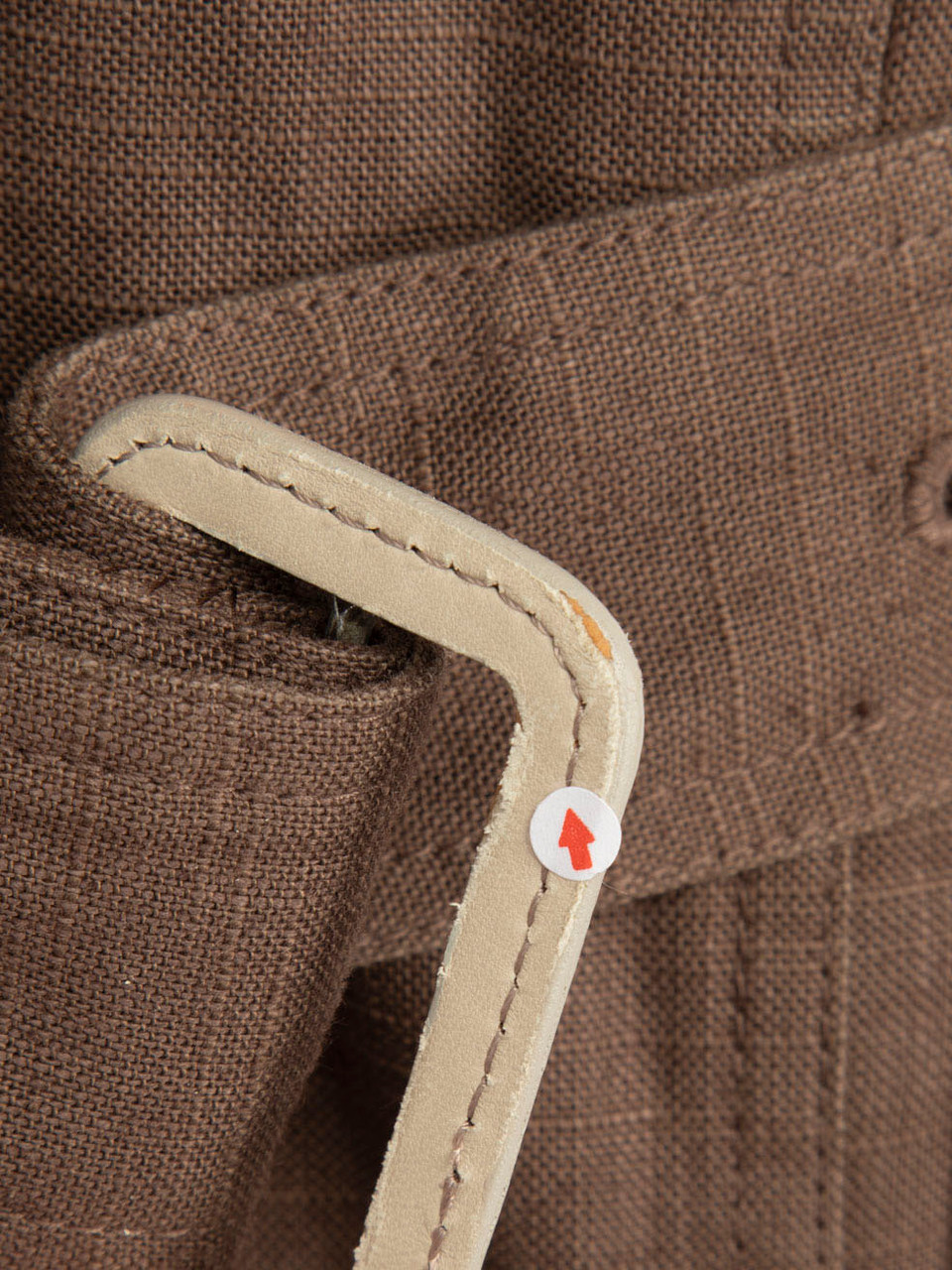 Burberry 2007 Brown Long Trench Coat