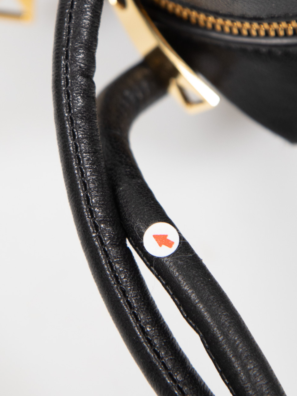Bottega Veneta Black Leather Cassette Crossbody Bag