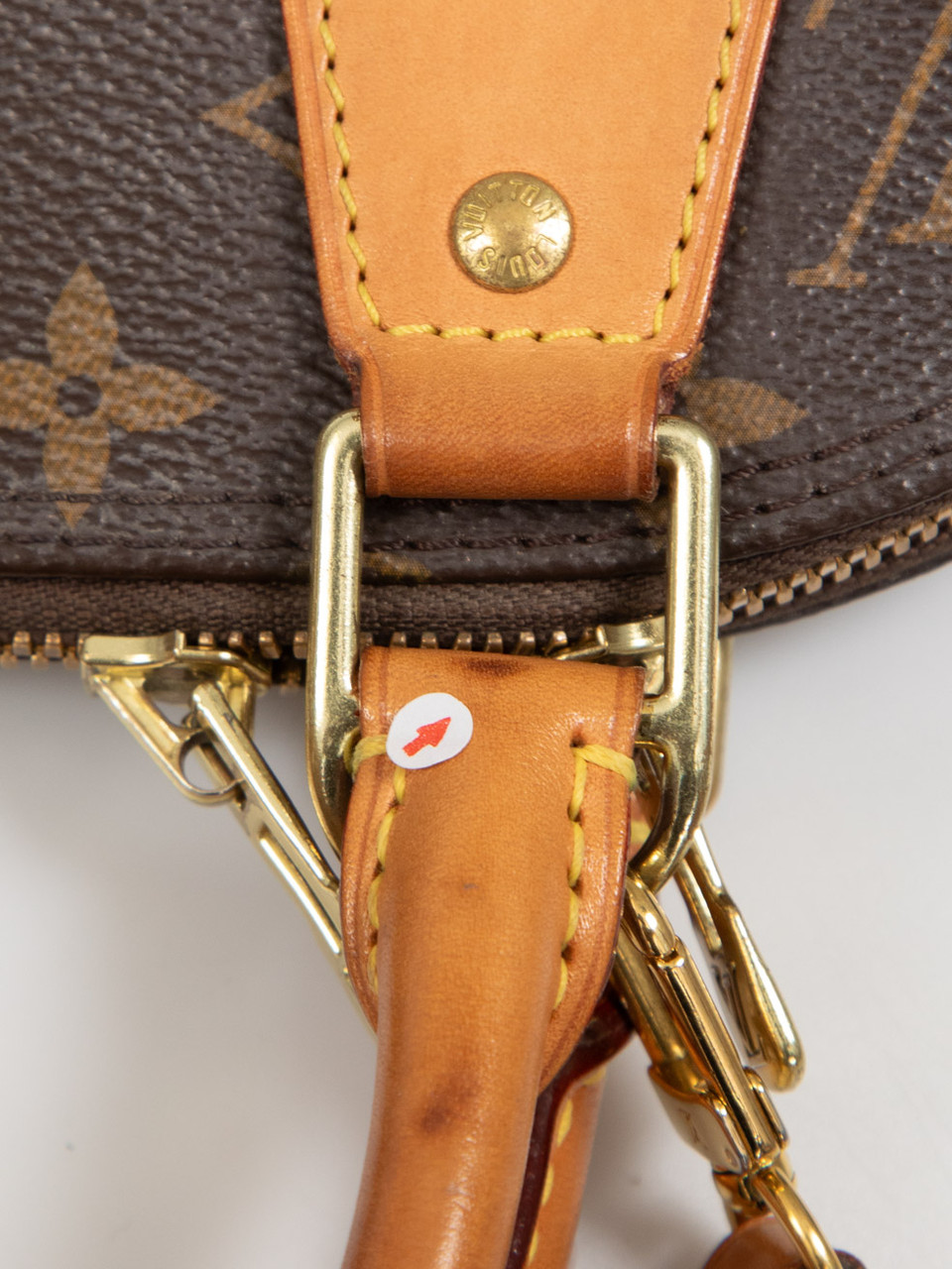 Louis Vuitton 2018 Brown Monogram Alma BB Bag
