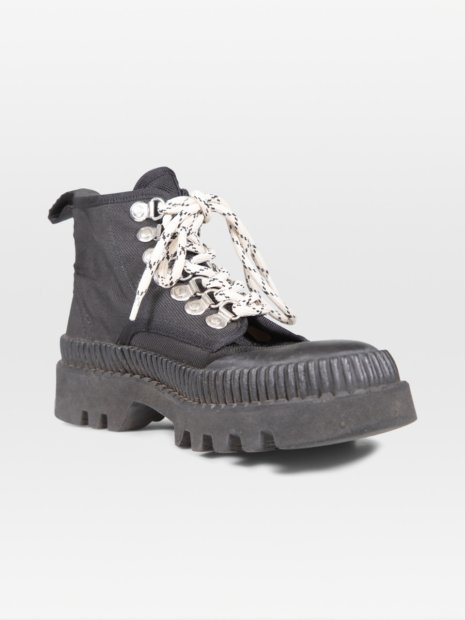 Proenza Schouler Black High Top Chunky Trainers