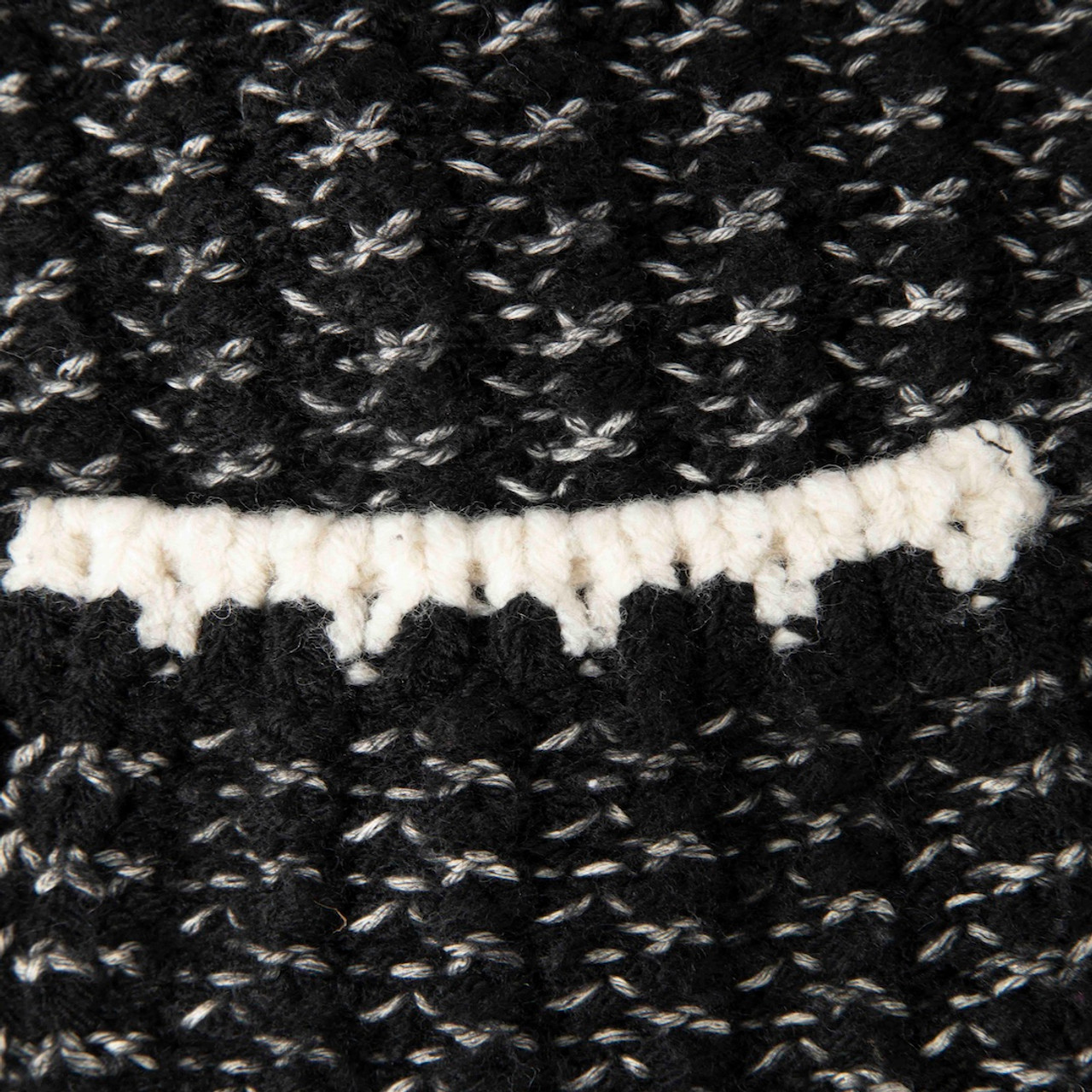 ba&sh Black Wool Knit Button Up Cardigan