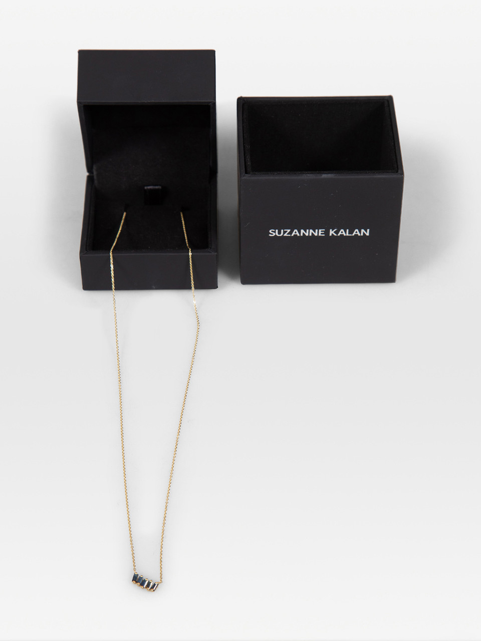 Suzanne Kalan 14k Gold Sapphire Gemstone Necklace