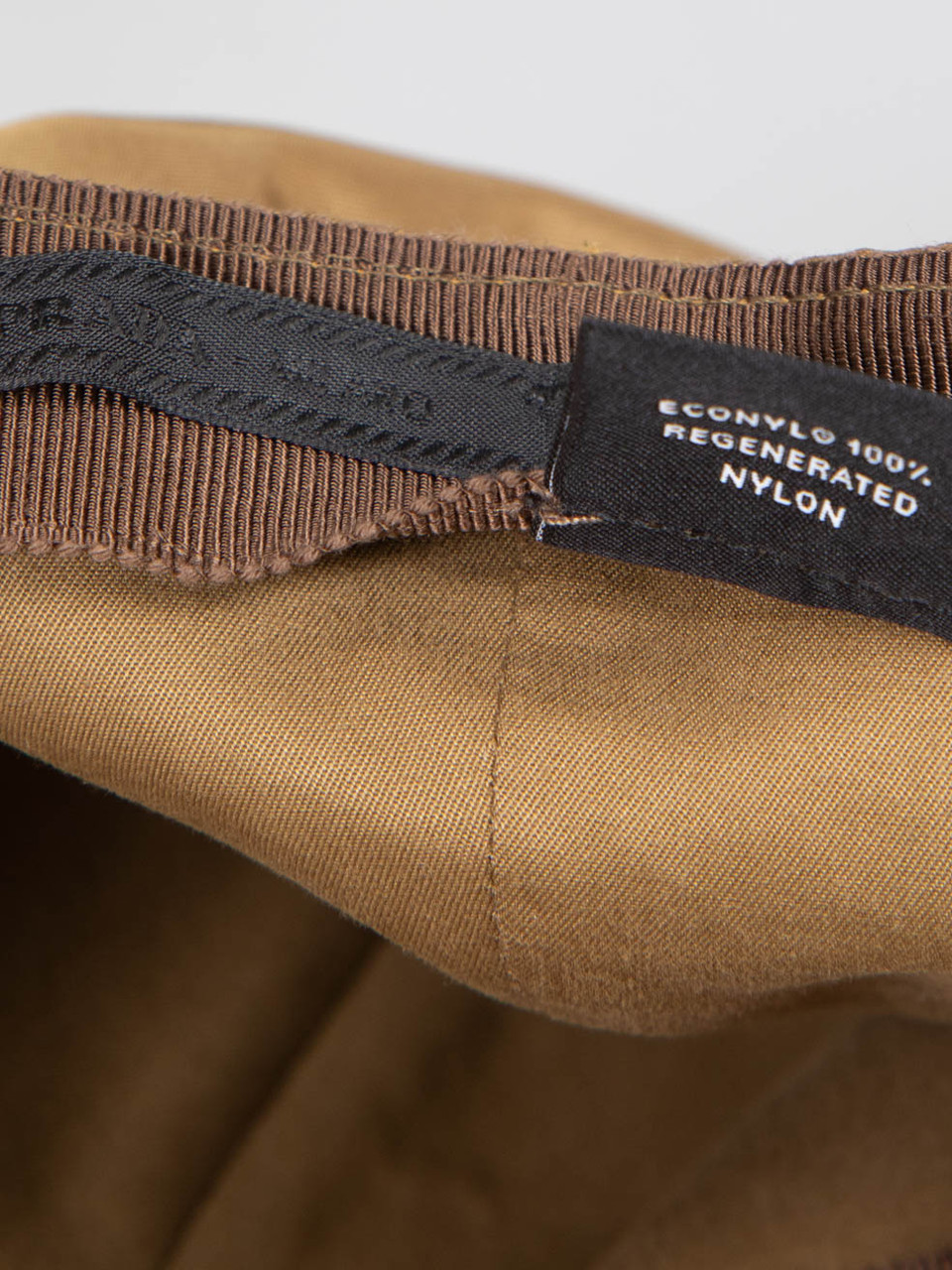 Prada Brown Re-Nylon Baseball Cap