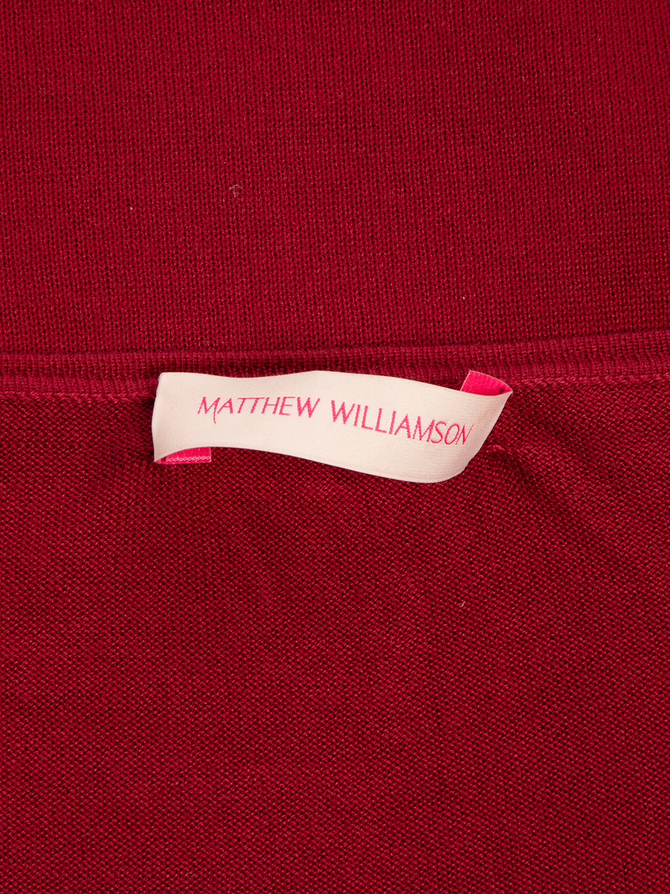 Matthew Williamson Cotton Mini Dress with Belt