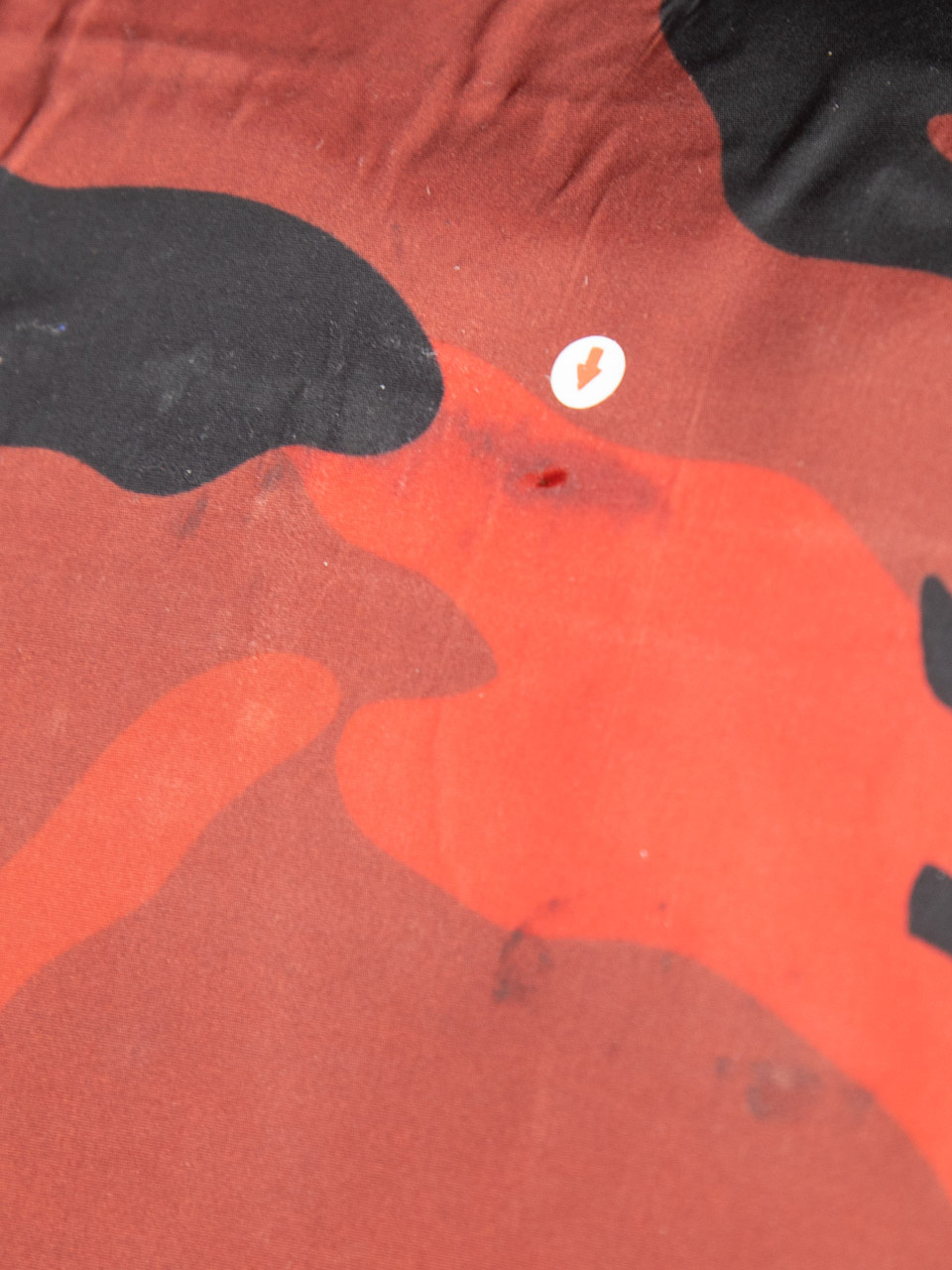 Valentino Garavani Camouflage Print Nylon Tote Bag