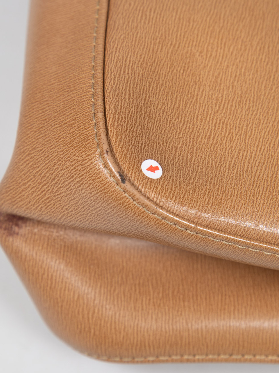 Longchamp Beige Leather Le Roseau Handbag