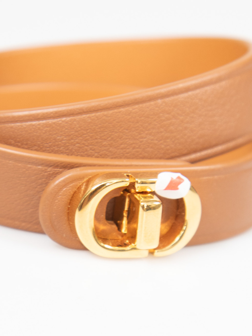 Dior Brown Leather CD Bracelet Dior Brown Leather CD Bracelet