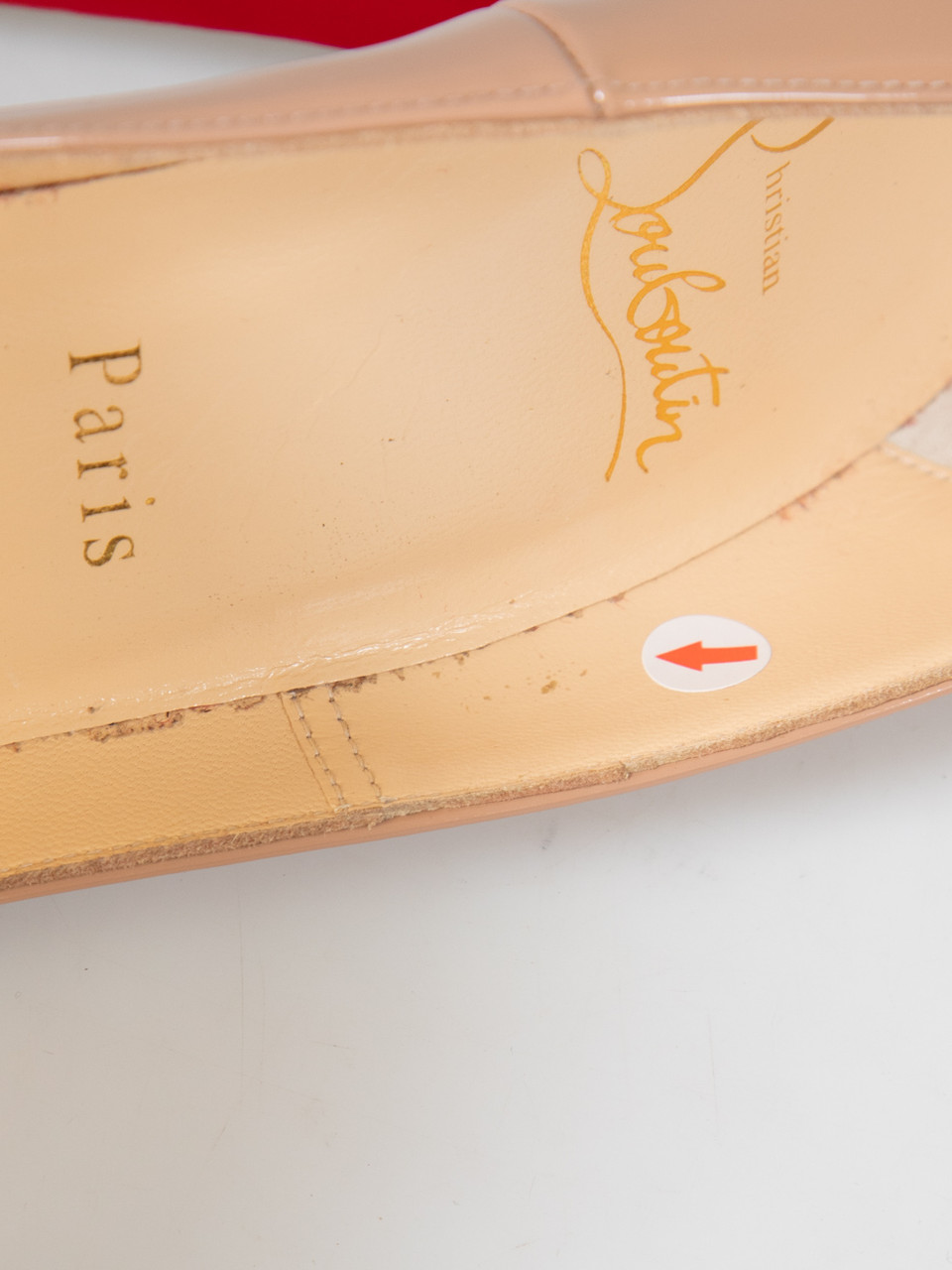 Christian Louboutin Beige Patent So Kate Pumps Christian Louboutin Beige Patent So Kate Pumps