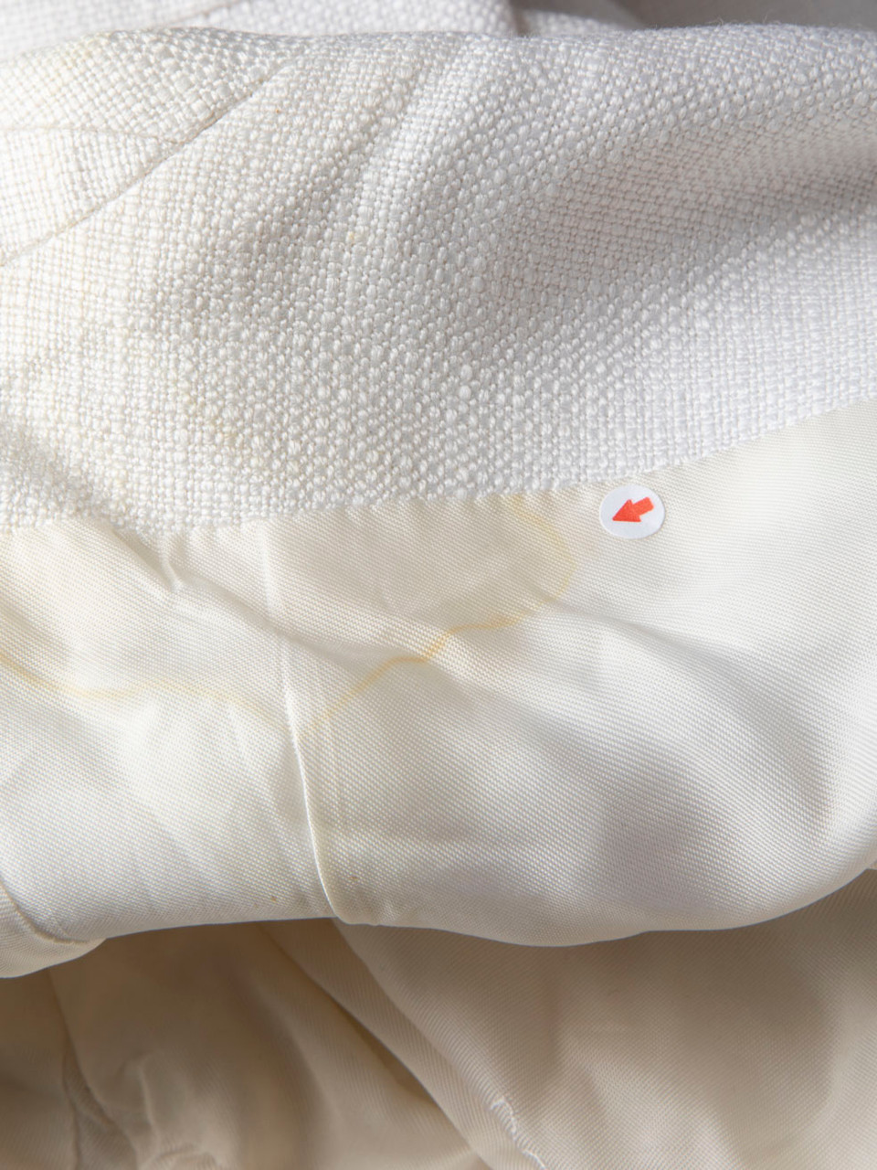 Dolce & Gabbana White Single Breasted Jacket Dolce & Gabbana White Single Breasted Jacket