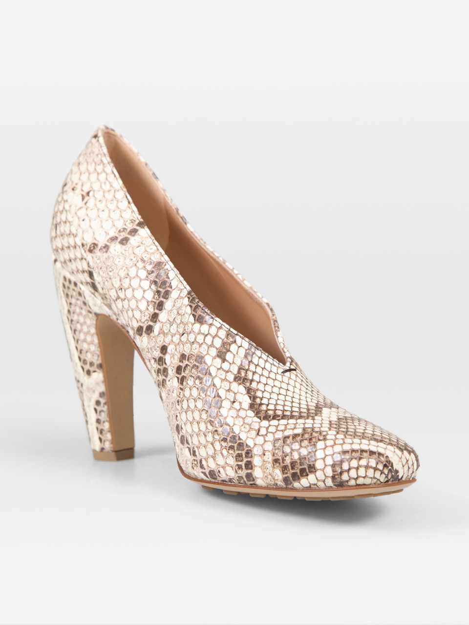 Bottega Veneta Python Canalazzo Pumps Bottega Veneta Python Canalazzo Pumps