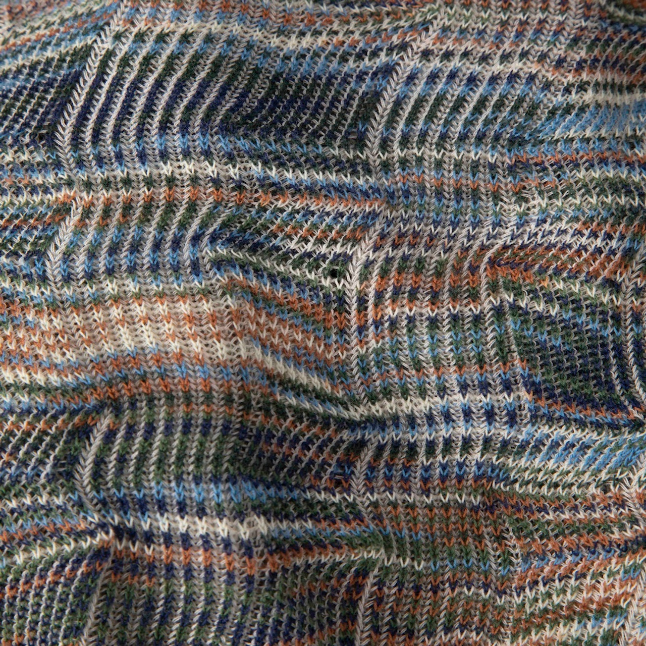 Ulla Johnson Short Sleeve Knitted Patterned Top Ulla Johnson Short Sleeve Knitted Patterned Top