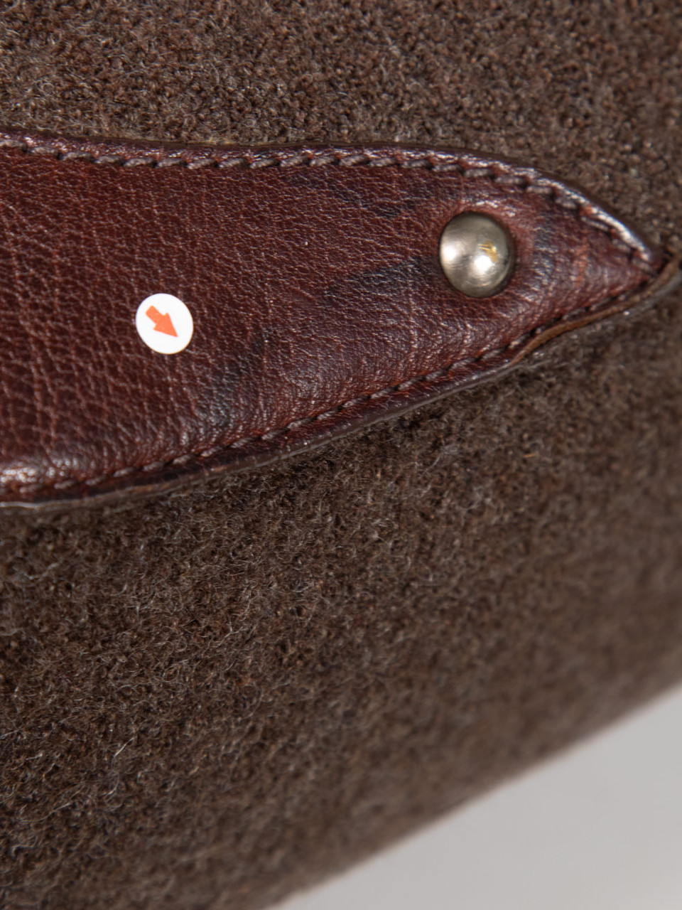 Miu Miu Brown Tweed Flower Bag Miu Miu Brown Tweed Flower Bag