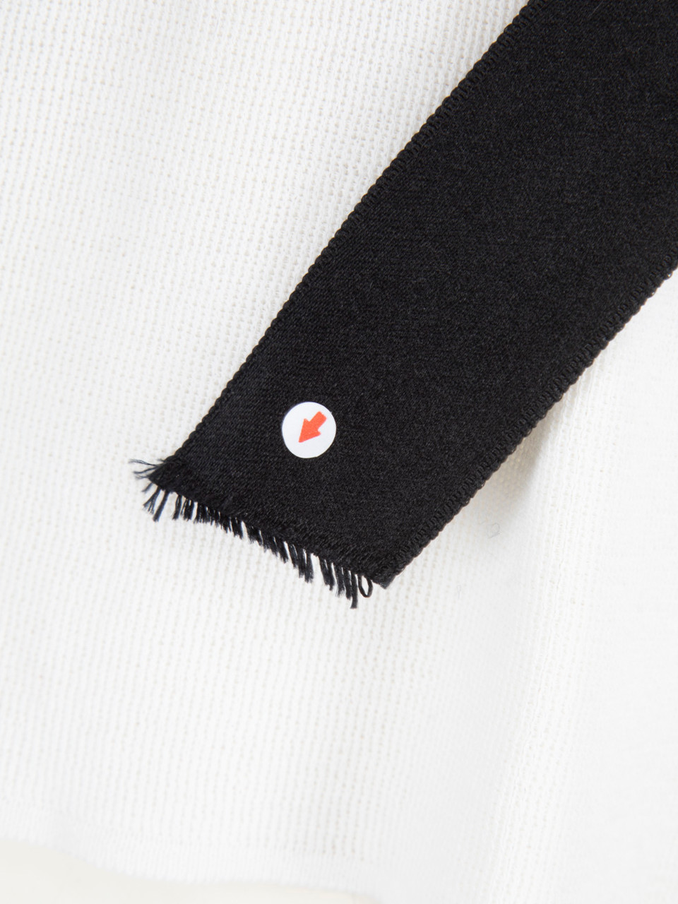 Chanel 2010 Sailor Collar Knit Top Chanel 2010 Sailor Collar Knit Top