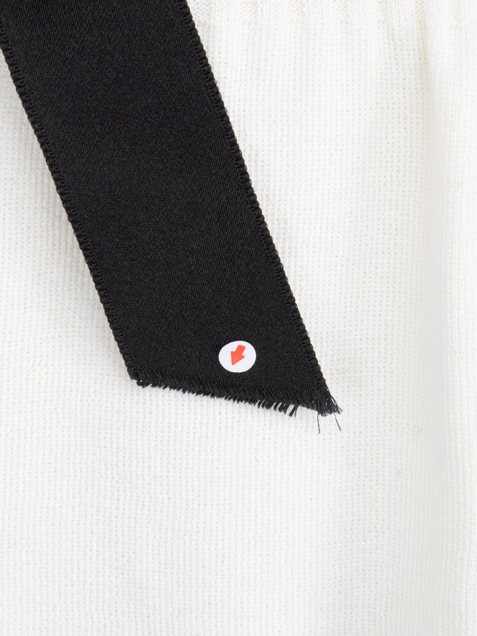 Chanel 2010 Sailor Collar Knit Top Chanel 2010 Sailor Collar Knit Top