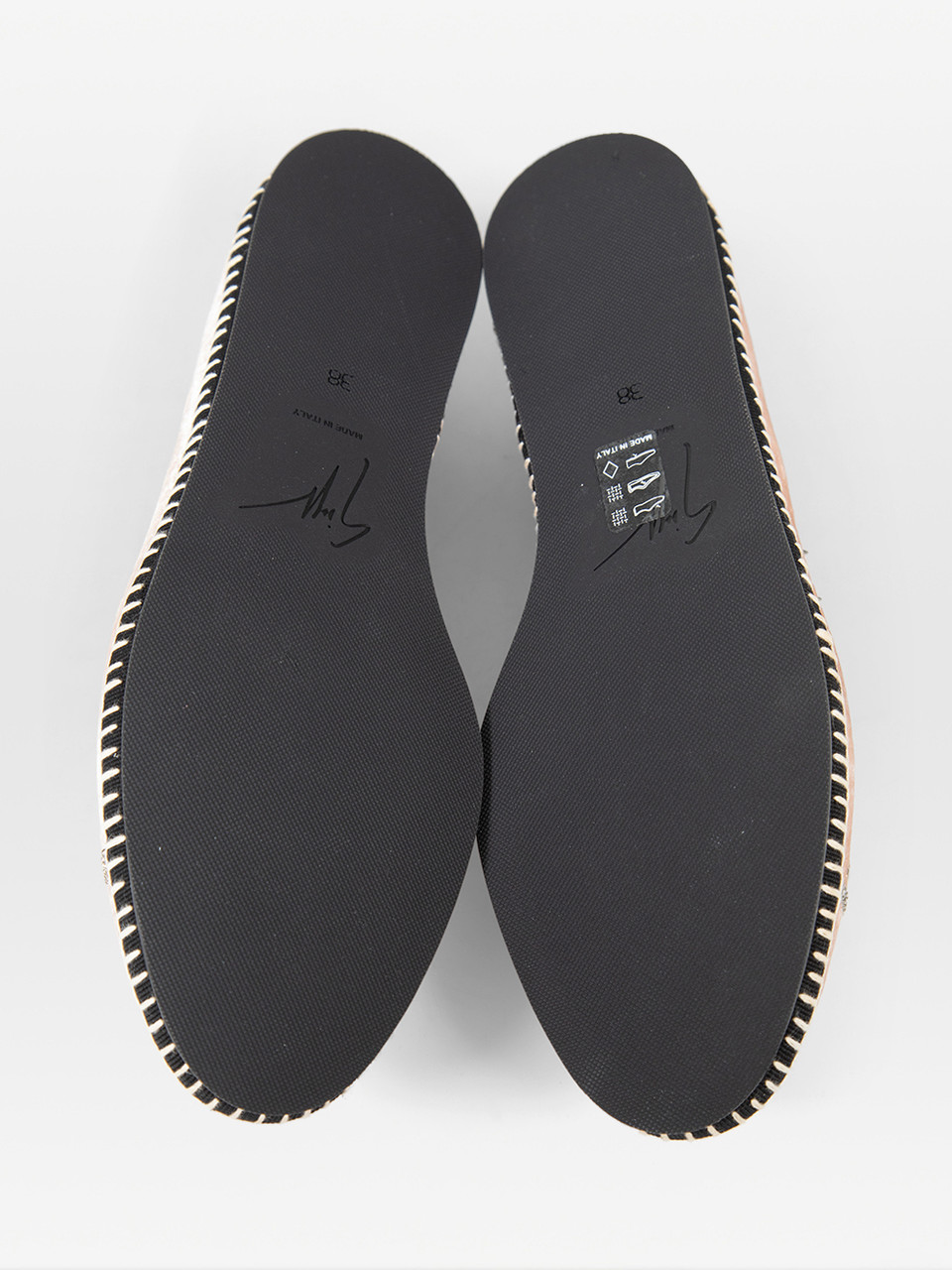 Giuseppe Zanotti Light Pink Velvet Otium Loafers