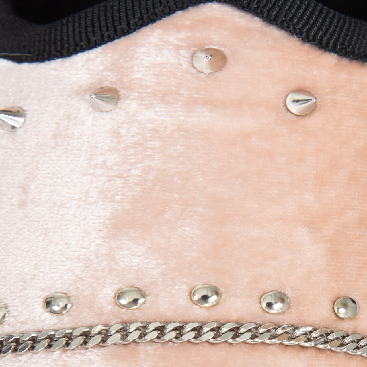 Giuseppe Zanotti Light Pink Velvet Otium Loafers