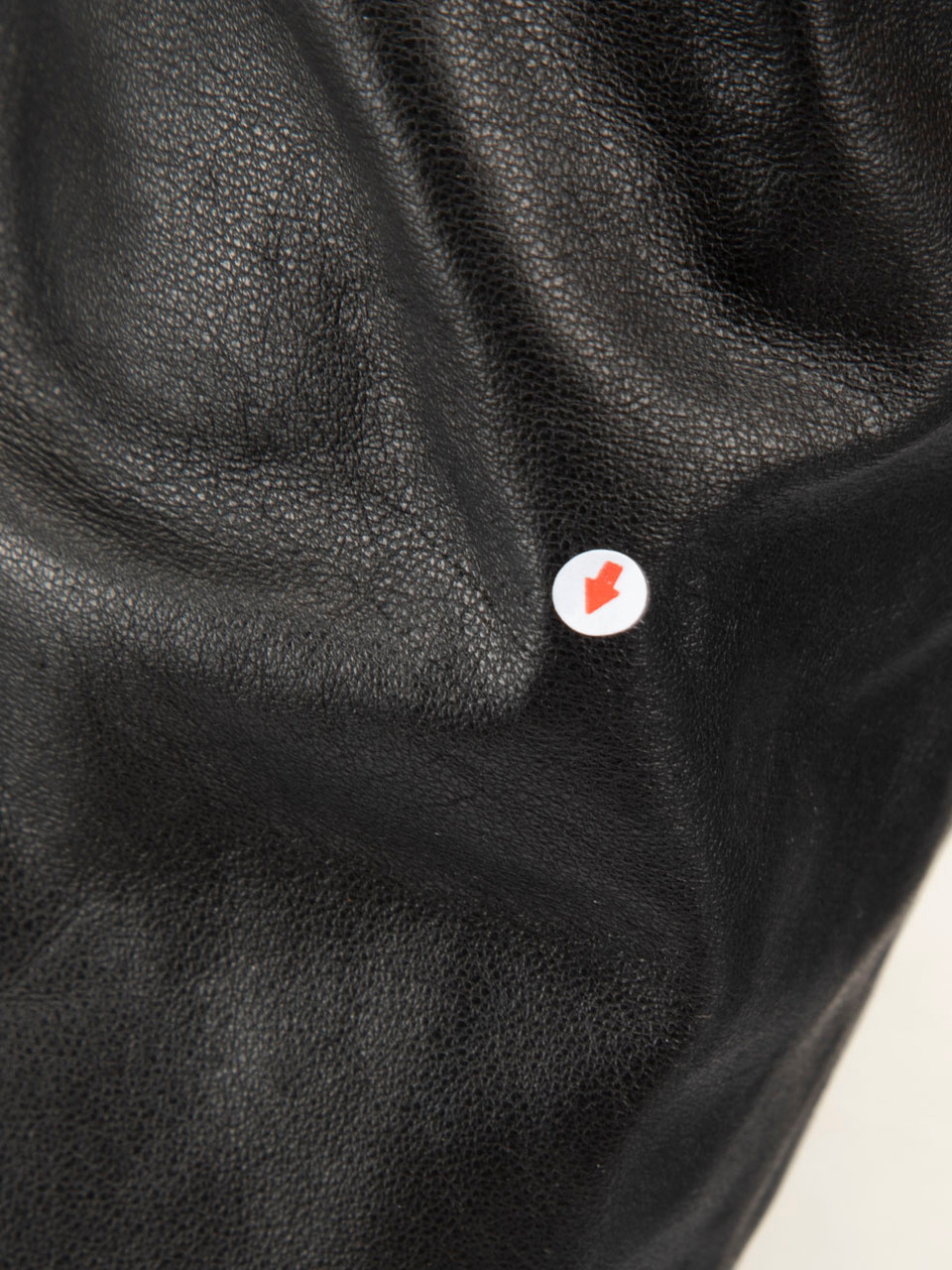 Joseph Black Leather Zip Jacket