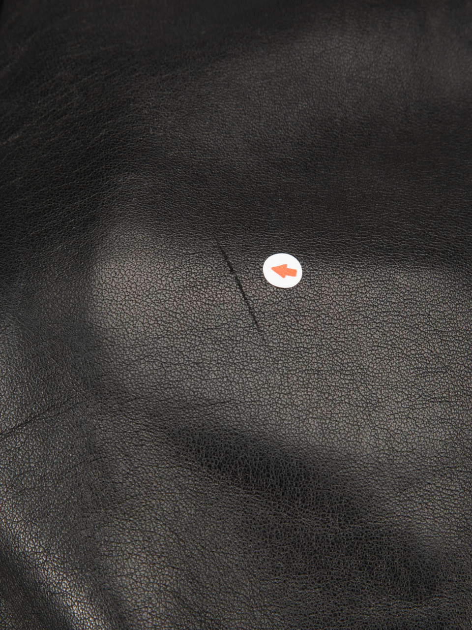 Joseph Black Leather Zip Jacket