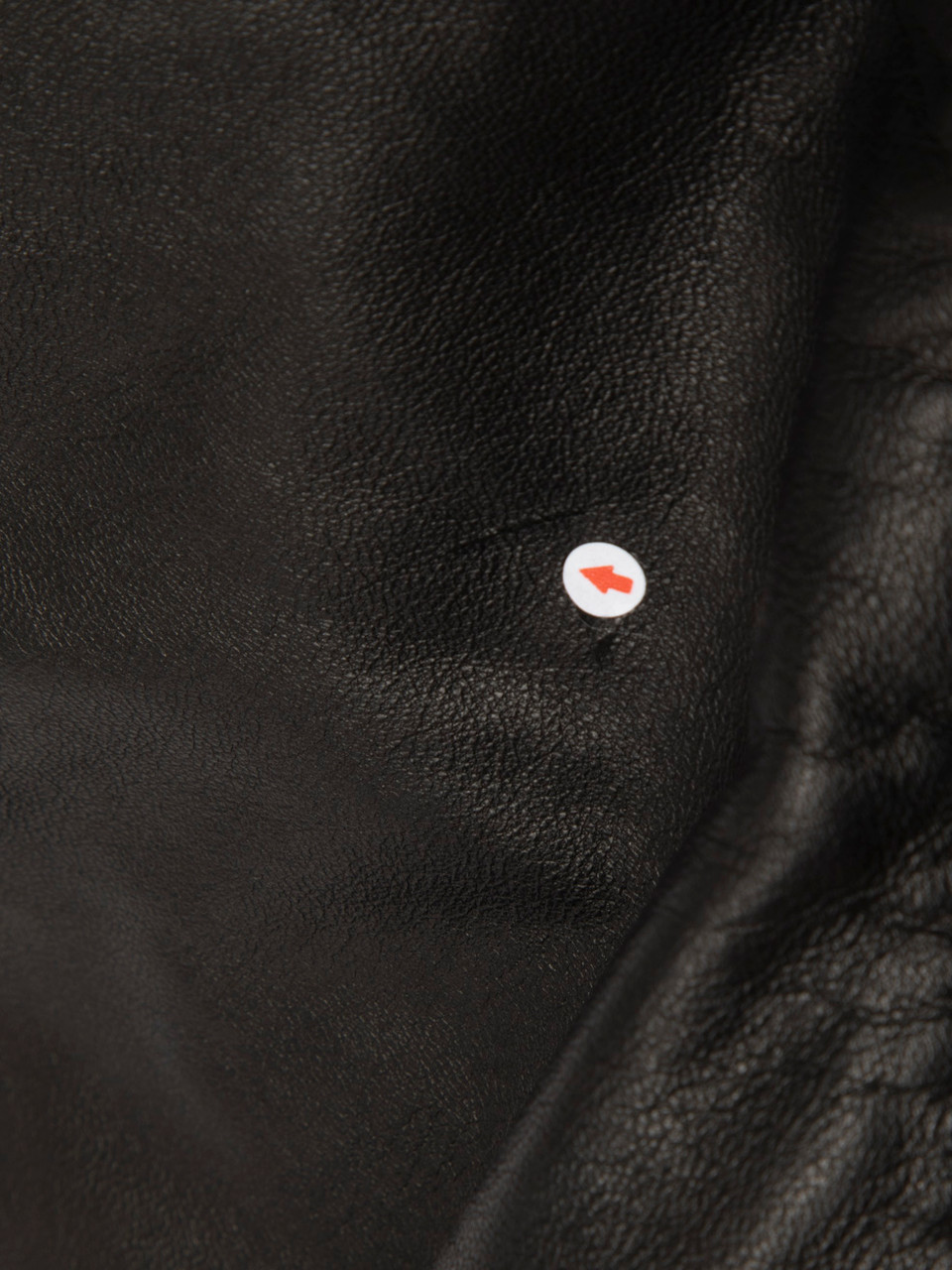 Joseph Black Leather Zip Jacket