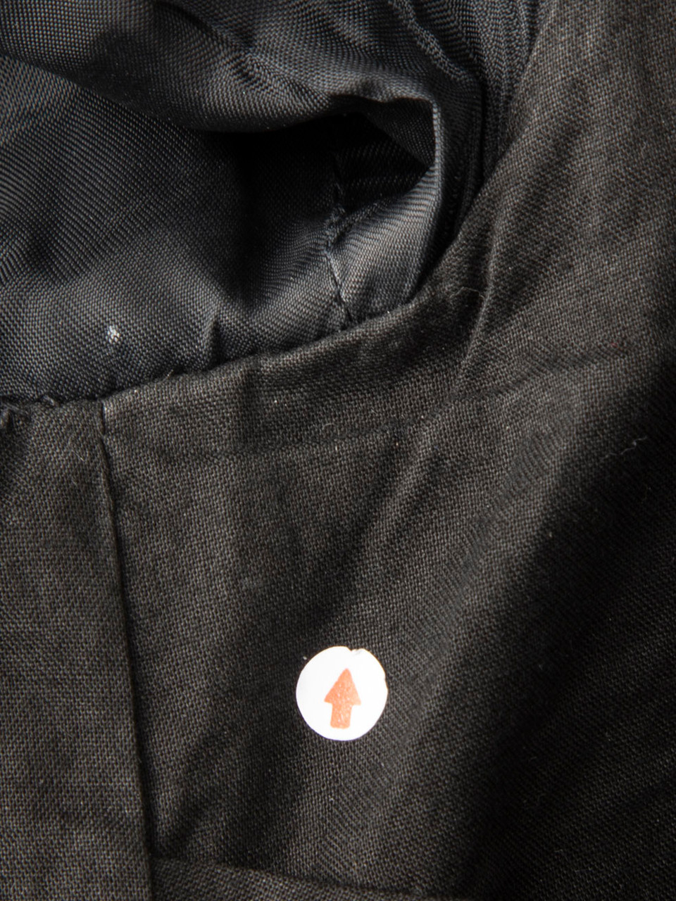 Joseph Black Leather Zip Jacket