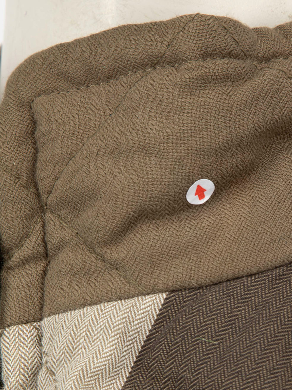 Burberry Khaki Double Layer Jacket