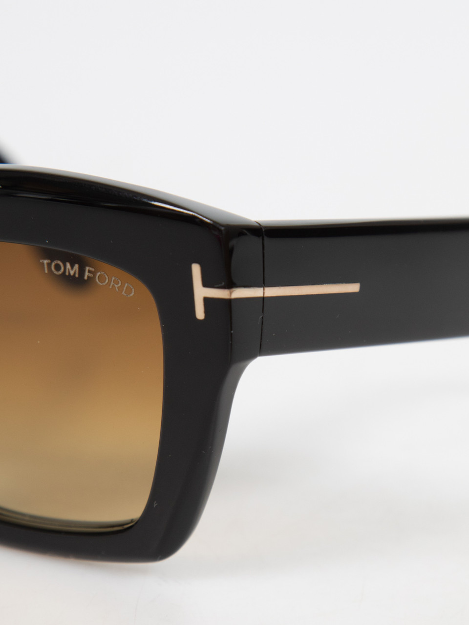 Tom Ford Brown Tinted Luna Sunglasses
