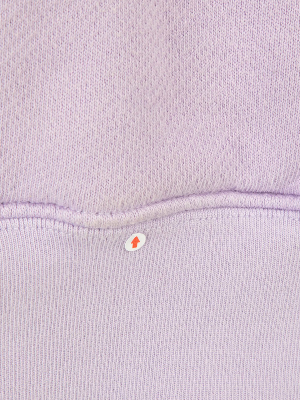 Palm Angels Purple Bear Motif Oversized Hoodie