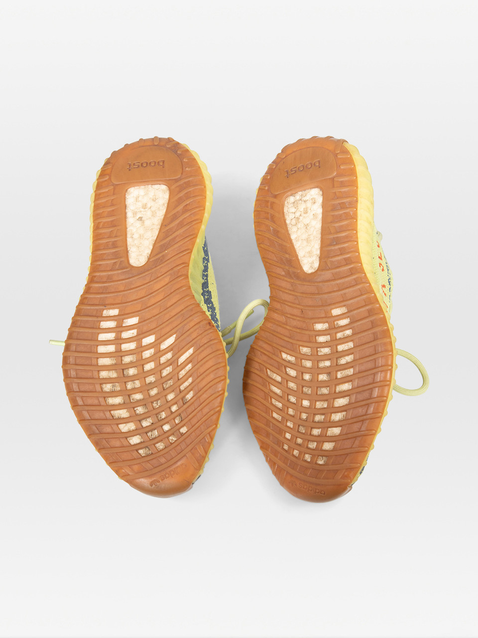 semi frozen yellow yeezy for sale