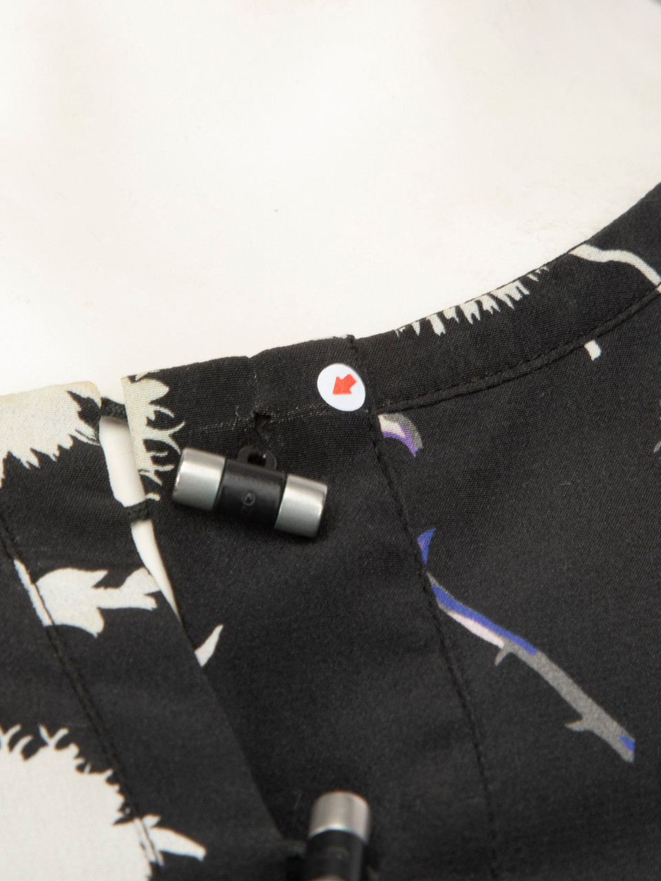 Kenzo Dandelion Print Silk Dress