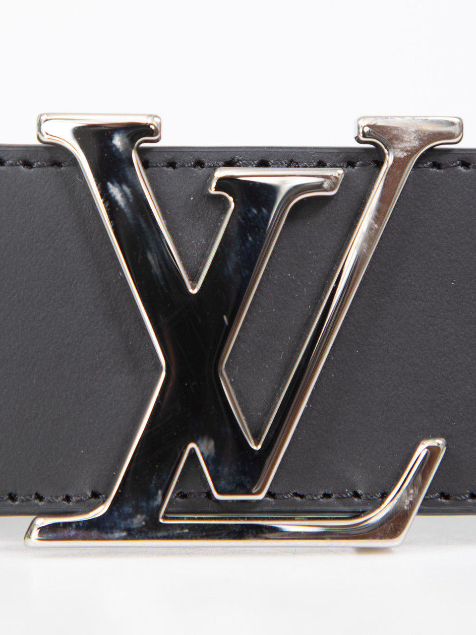 Louis Vuitton Reversible Black & Brown Monogram LV Belt