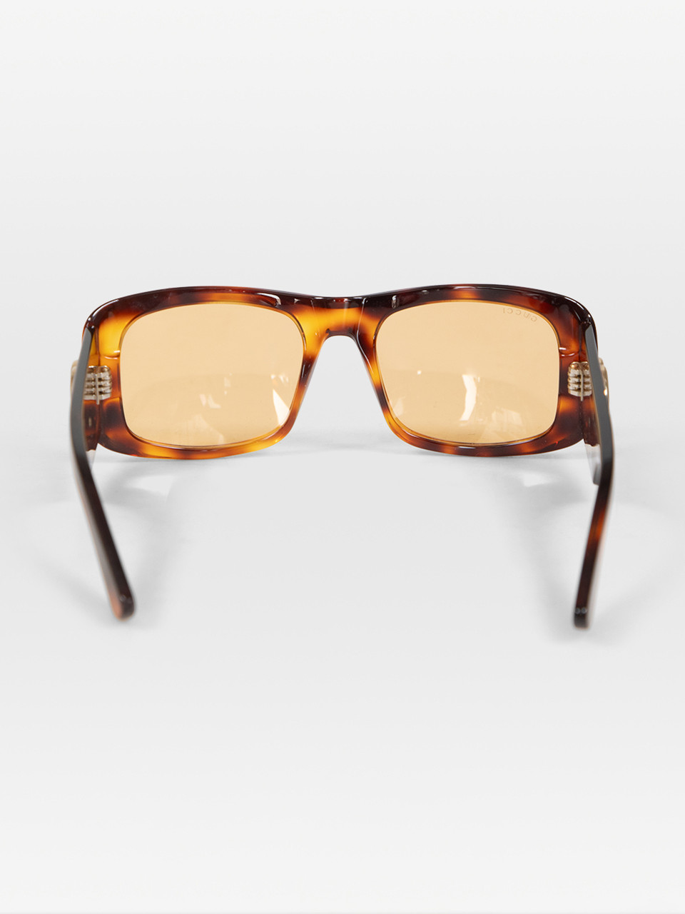 Gucci Brown Tinted Tortoiseshell Sunglasses