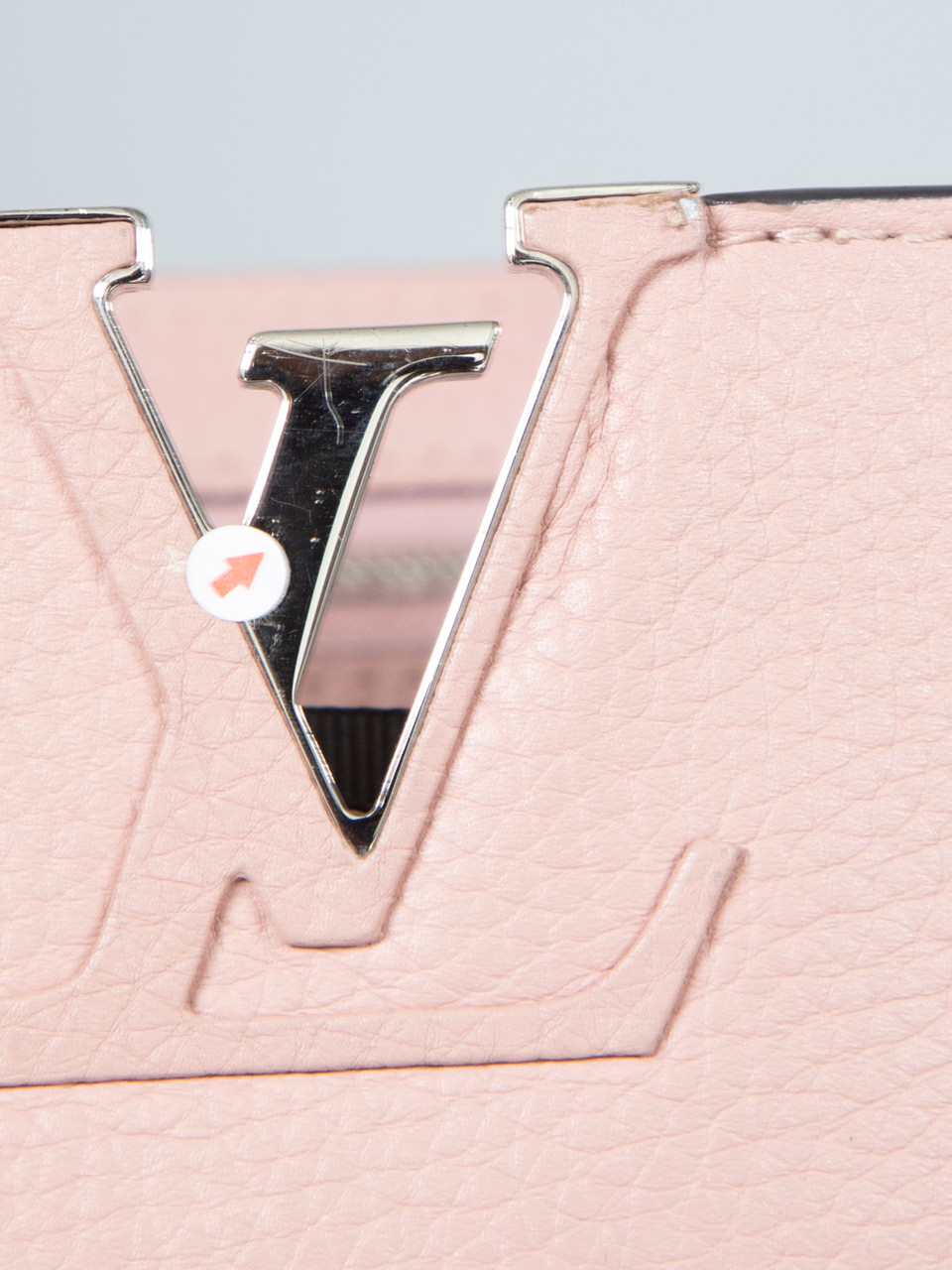 Louis Vuitton 2016 Pink Leather Capucines BB Bag