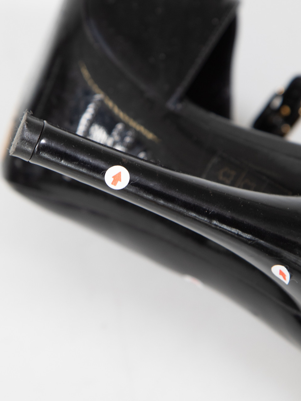 Dolce & Gabbana Black Buckled Leather Pumps