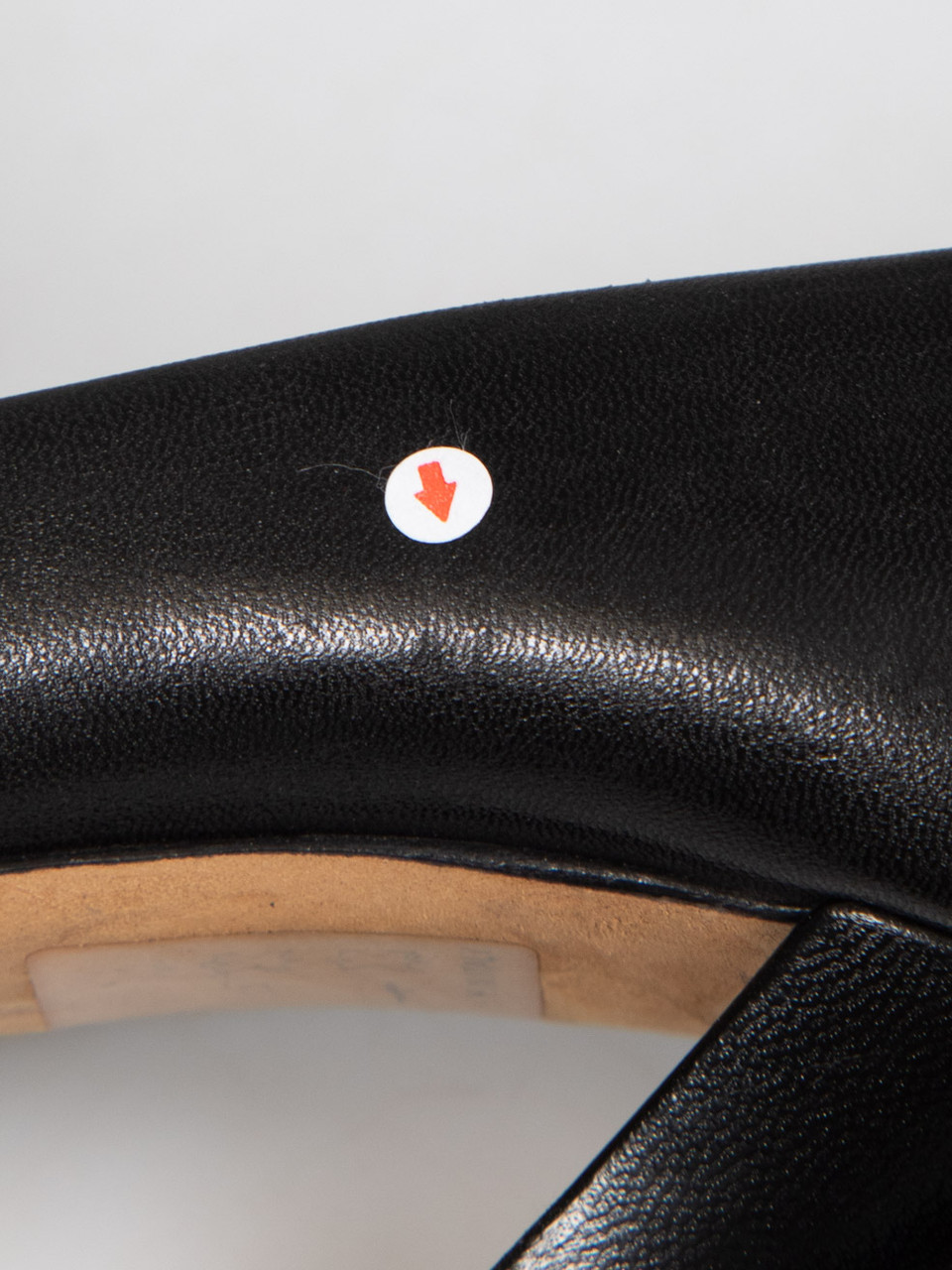 Dior Black Leather Logo Hardware Pumps