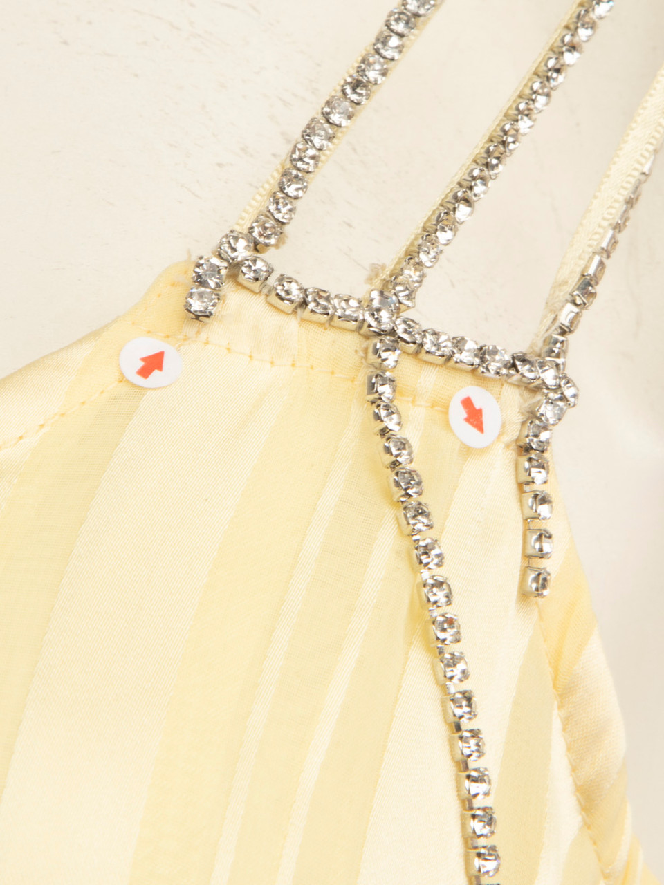 LoveShackFancy Soft Yellow Darralis Dress