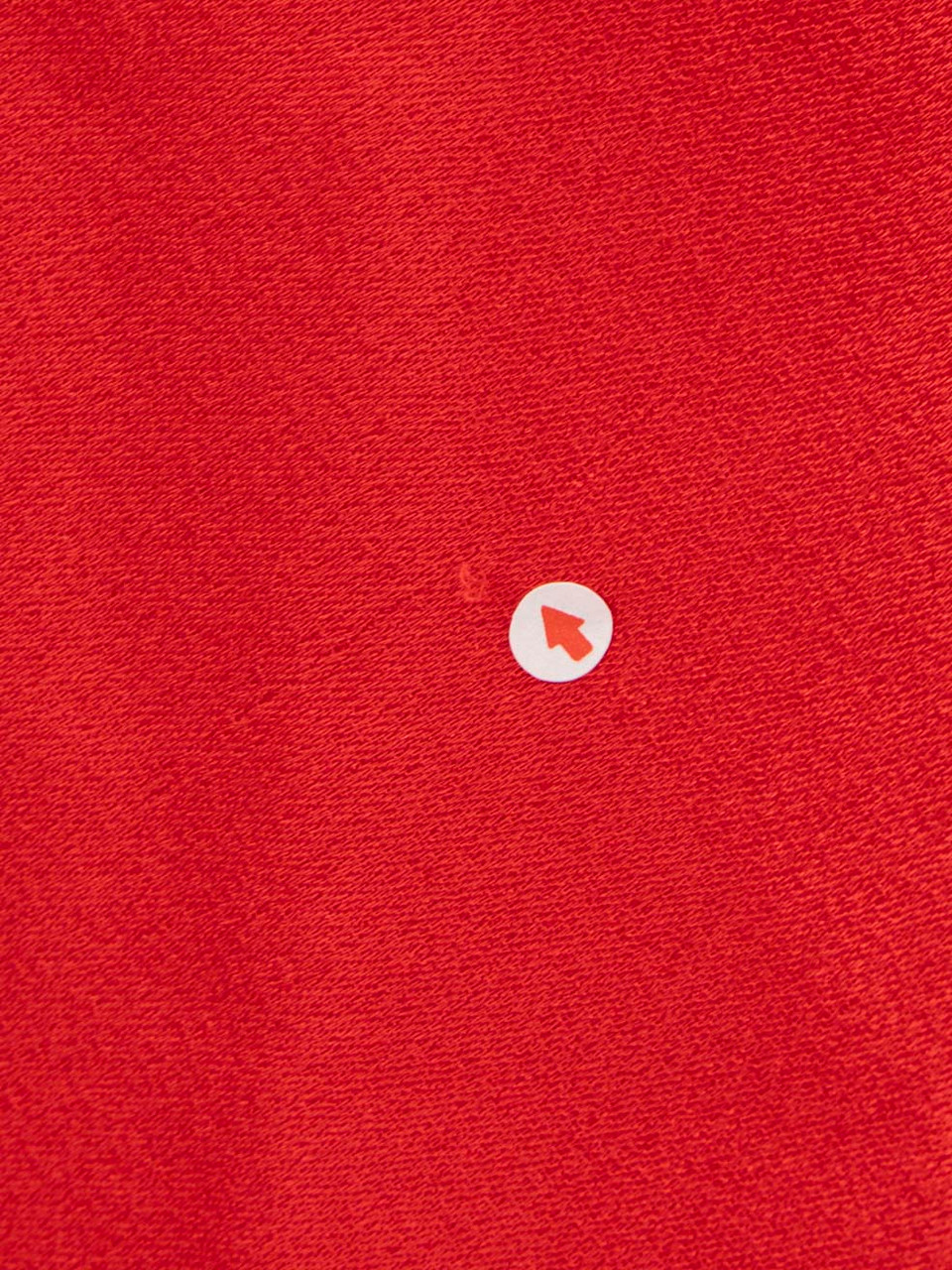 Alice + Olivia Red Stretchy Midi Skirt