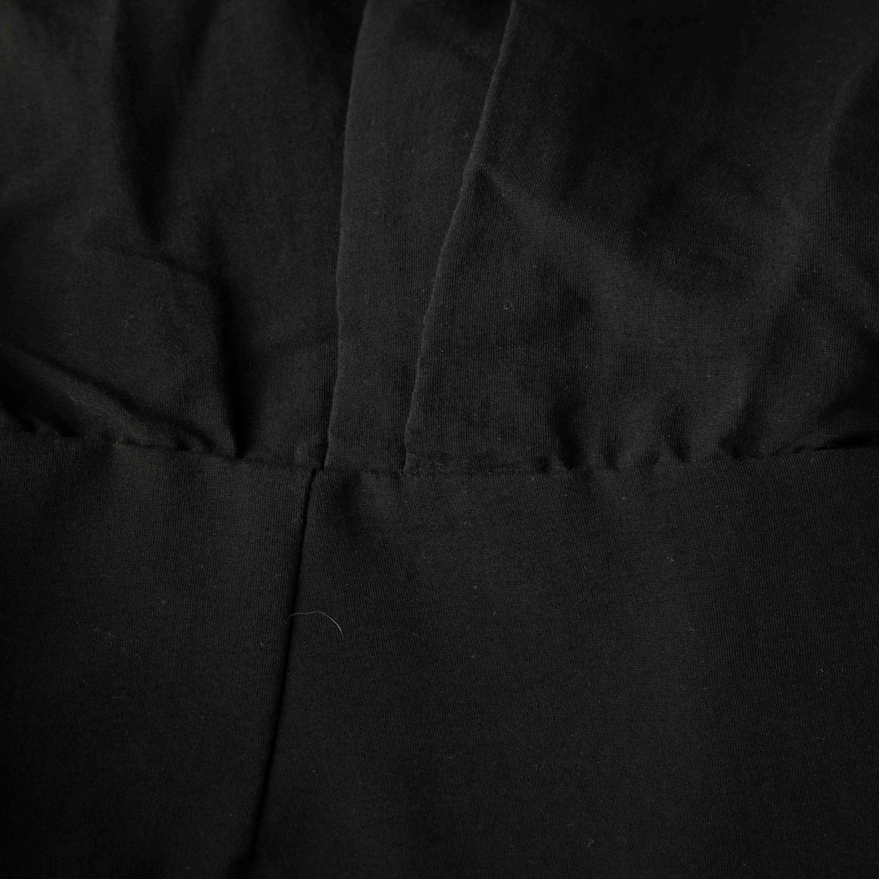 Maje Black Long Sleeve Shirt Playsuit