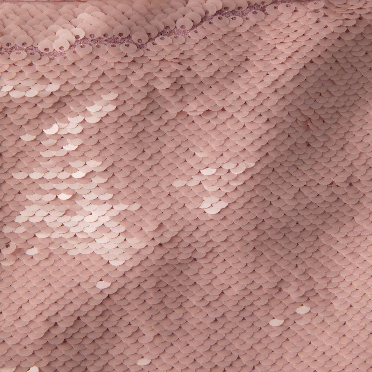 Ganni Pink Sequin Mini Dress