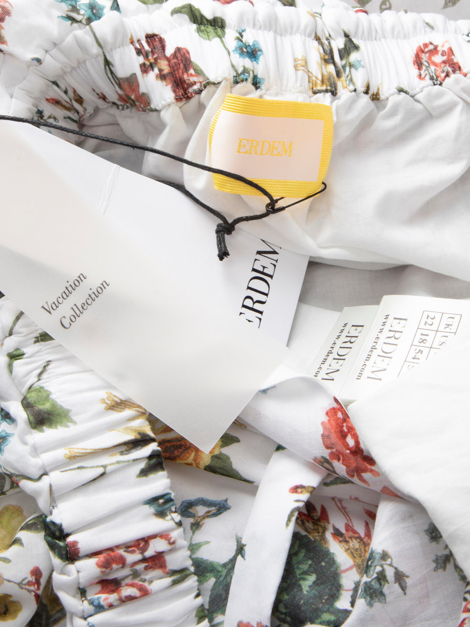 Erdem Algarve Floral Maxi Dress