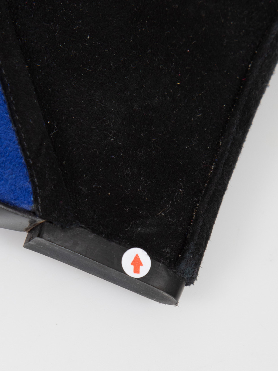 Balmain Suede Panelled Wedge Sandals Balmain Suede Panelled Wedge Sandals