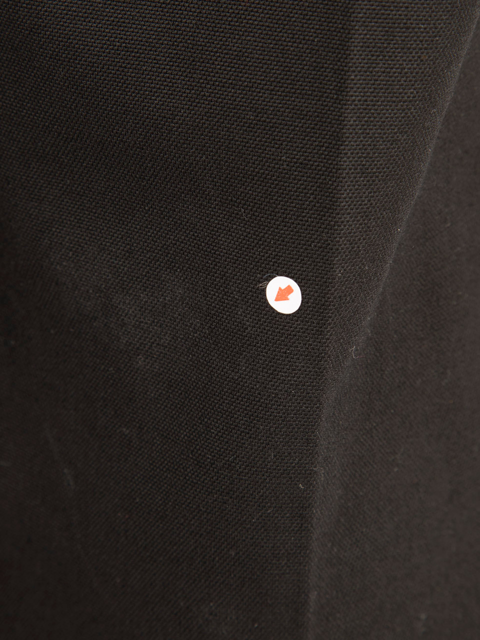 Valentino Garavani Red Valentino Black Straight Fit Trousers