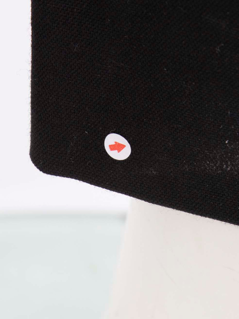 Valentino Garavani Red Valentino Black Straight Fit Trousers