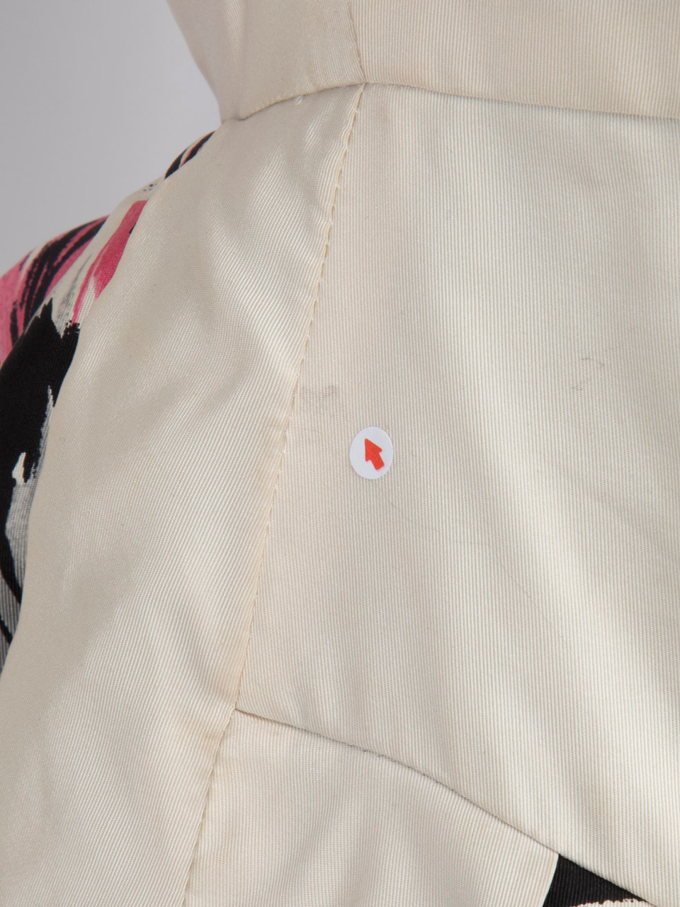 Gucci Floral Silk Halterneck Dress