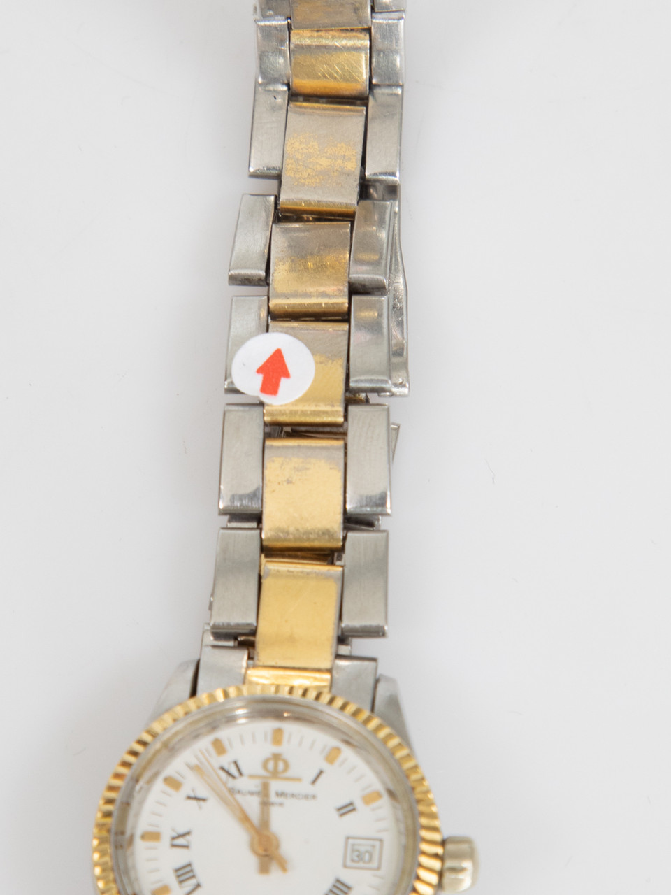 Baume & Mercier Steel & Gold Plated Watch