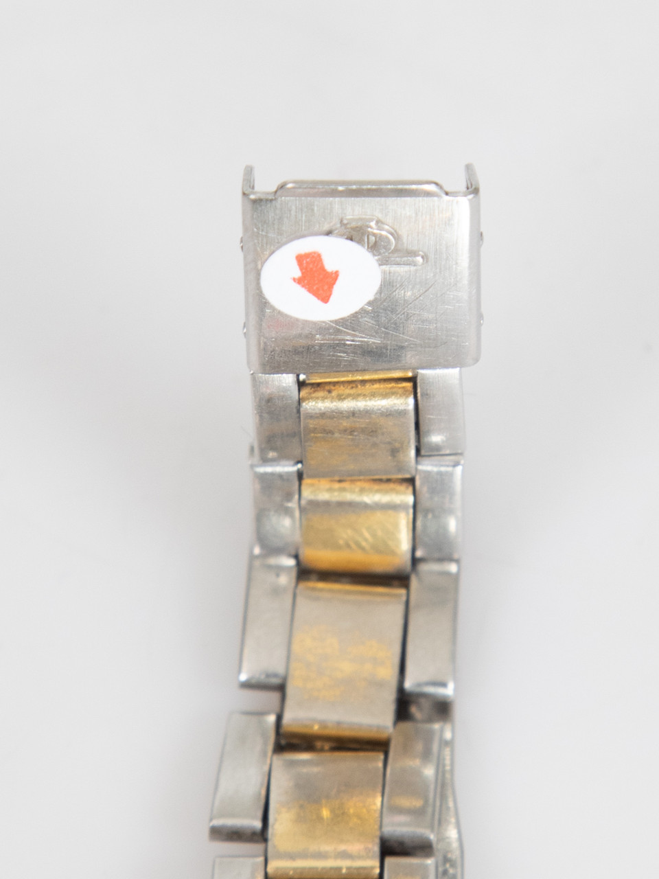 Baume & Mercier Steel & Gold Plated Watch