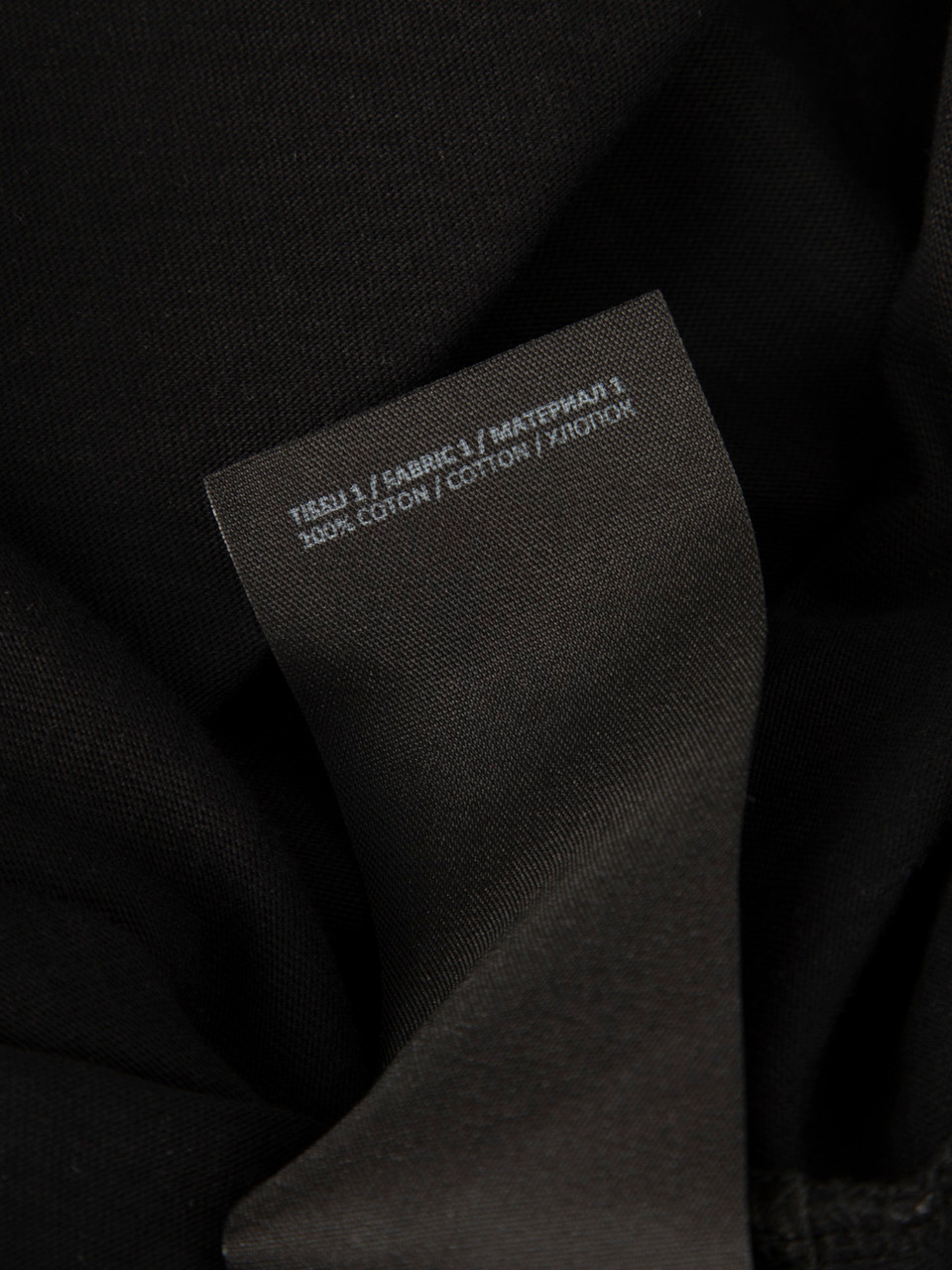 Balmain Black Logo Embroidered Front T-Shirt